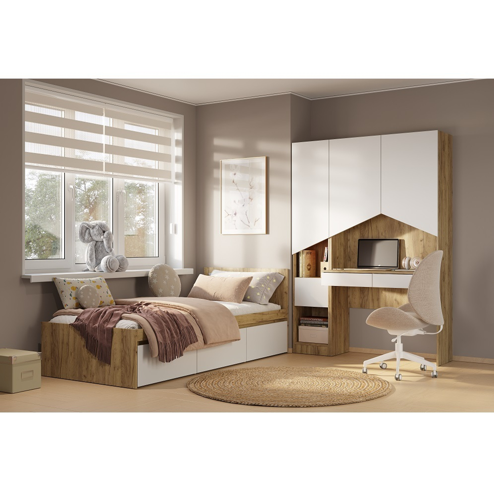 Шкаф двухдверный Гудвин