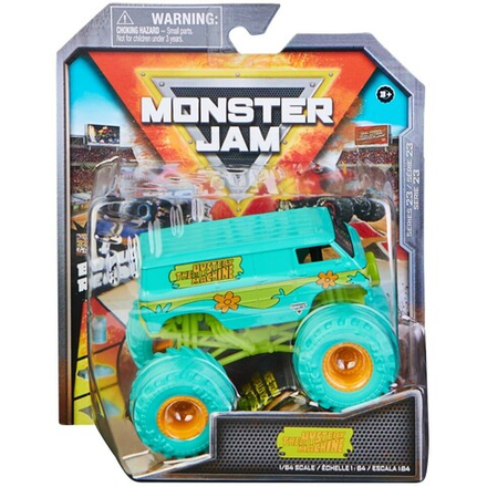 Spin Master Monster Jam - Супервнедорожник The Mystery Machine в масштабе 1:64 20133735 / артикул   58701 6044941 20133735  / GTIN 778988553480