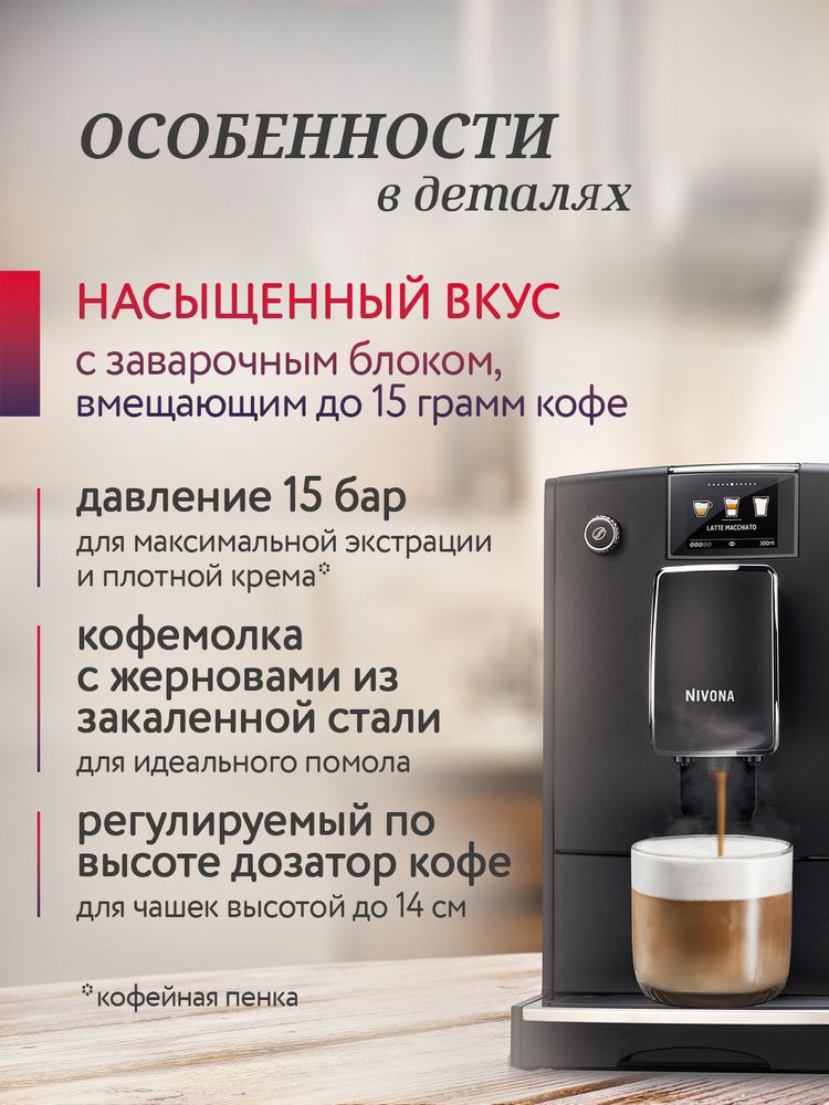 Кофемашина Nivona CafeRomatica NICR 759