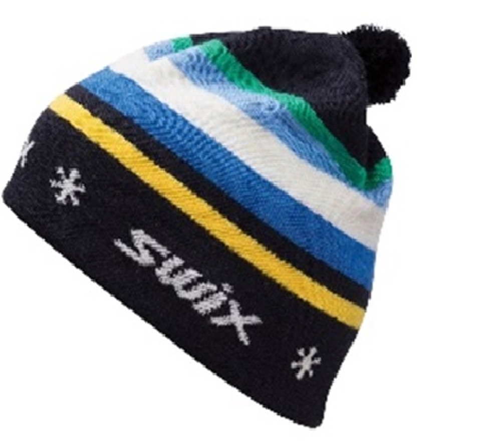 Шапка SWIX GUNDE Синяя, SW11