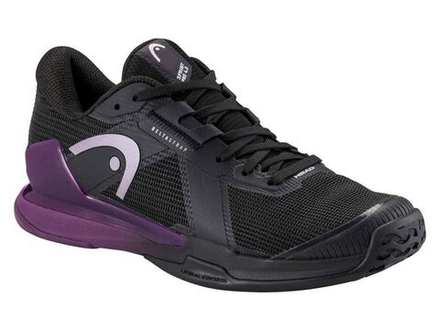 Женские Кроссовки теннисные Head Sprint Pro 4.0 - black/plum
