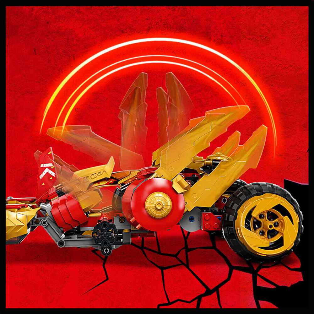 Конструктор LEGO Ninjago 71773 Багги Кая Золотой дракон