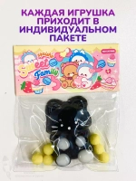 Антистресс игрушка Таба сквиш котик липкая