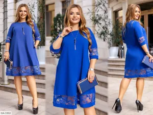 Платье GE-0875 Фабрика Моды