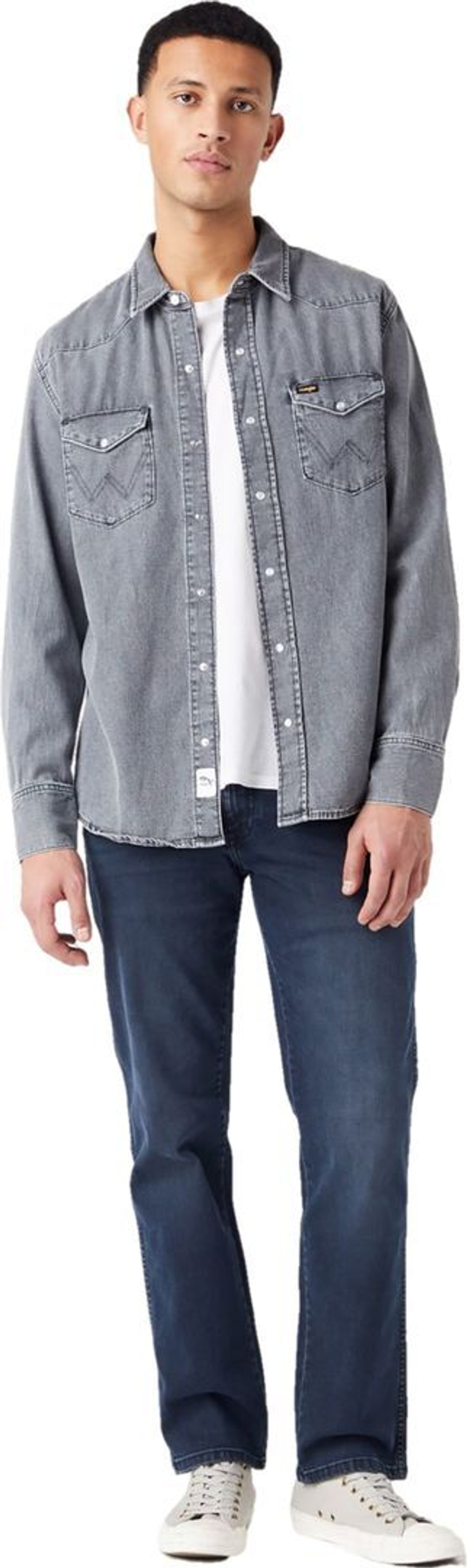 Джинсы Wrangler GREENSBORO синий