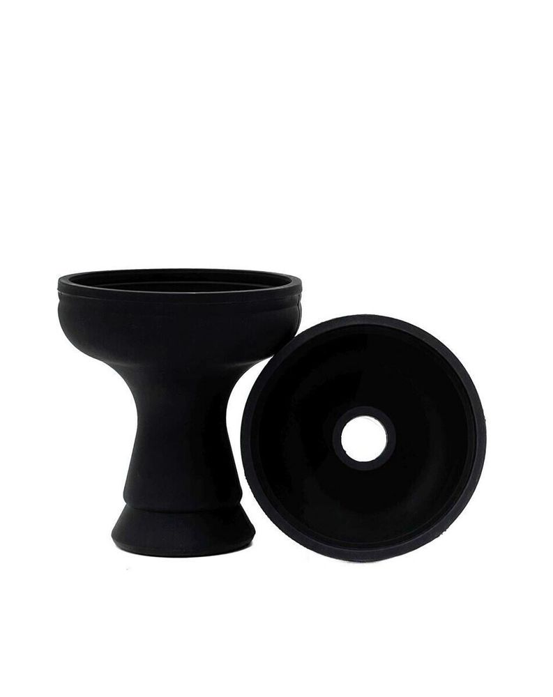 Silicone bowl A-12 Black Phunnel