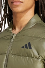 Куртка adidas Essentials CLIMAWARM Synthetic Down - зеленый