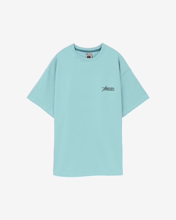 Футболка Phat 499 бирюзовая - фото 1