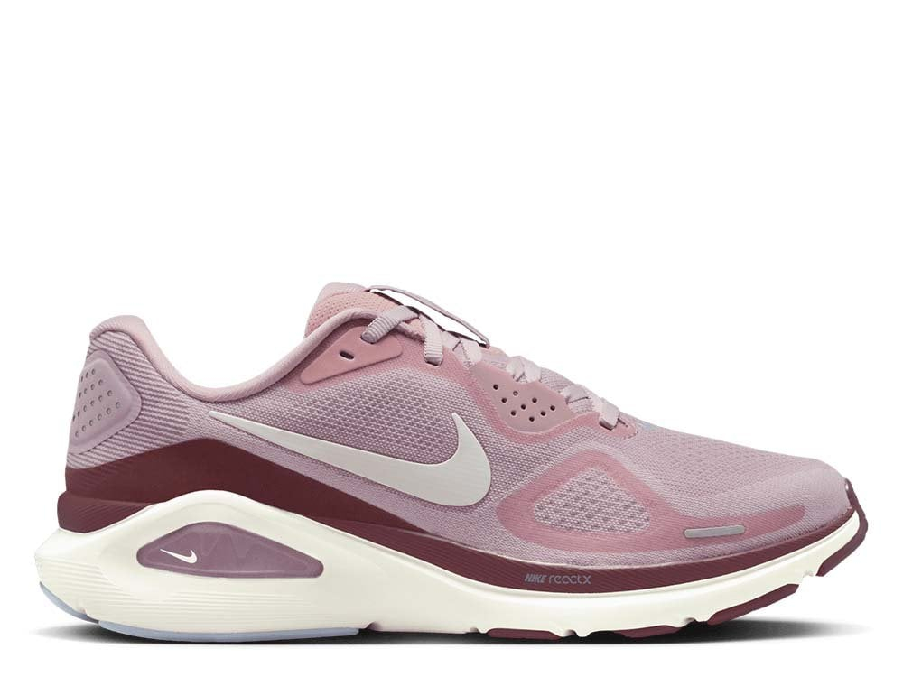 Кроссовки для бега женские Nike Structure 26 W Розово-бордовые