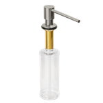 Дозатор для кухонной мойки AltroBagno Flusso 080501 Ni