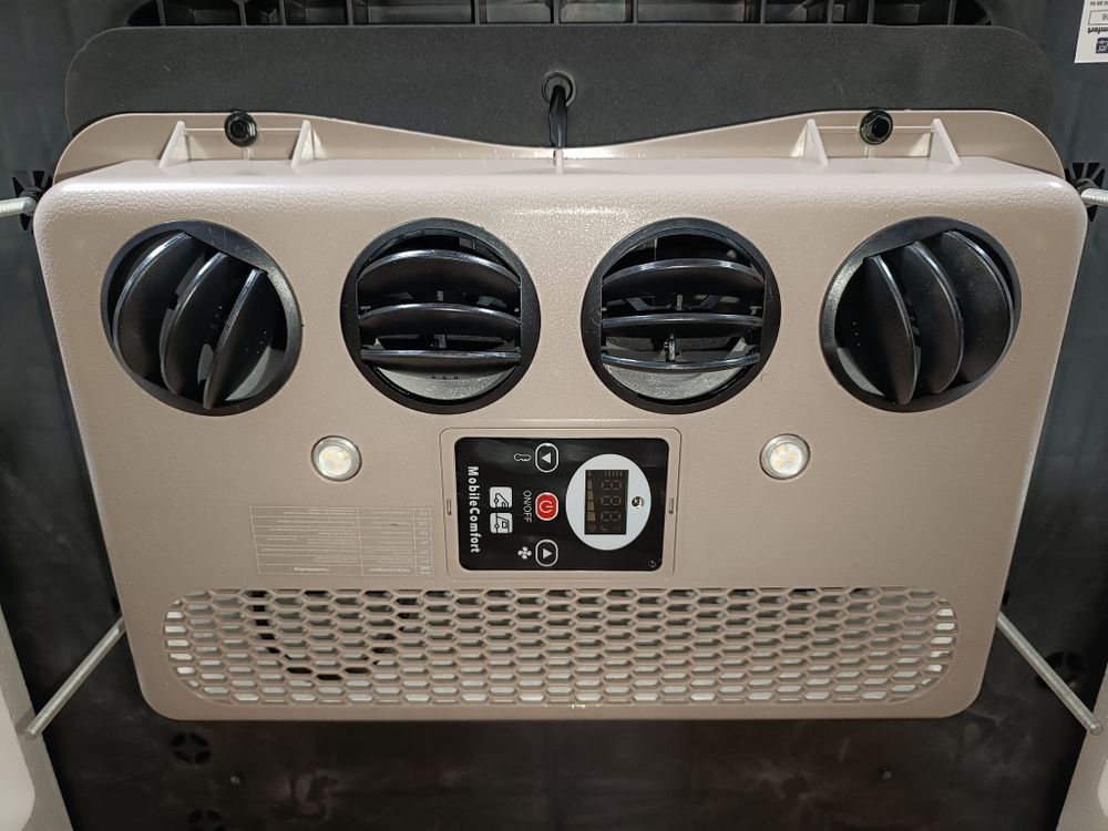 Автокондиционер стояночный MobileComfort MC3024T (заправлен, готов к установке)