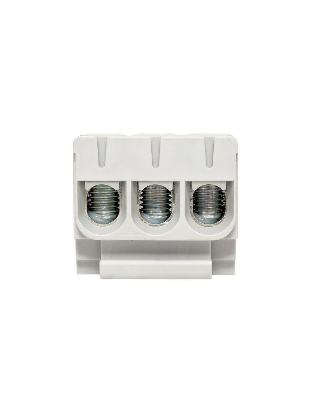 Клемма силовая вводная тройная КСВ 16-50кв.мм сер. PROxima EKF plc-kvs3-16-50-grey