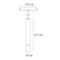 Трековый светодиодный светильник Arte Lamp Rapid A2959PL-1WH