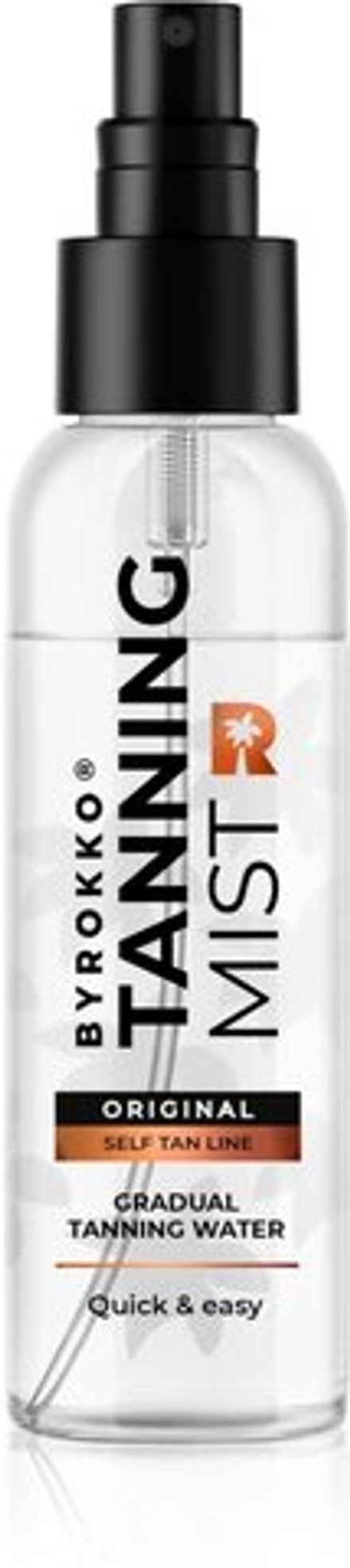 ByRokko Shine Brown Tanning - автозагар вода для постепенного загара /   100  ml  / GTIN 3830079880053