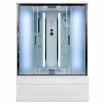 Душевая кабина DTO ЕМ4517 LED 170х90