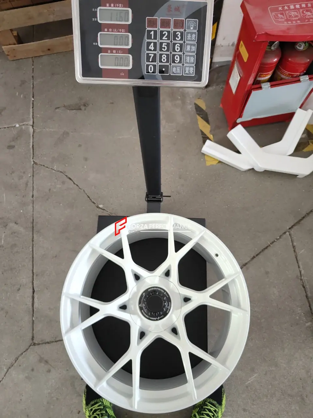 КОВАНЫЕ ДИСКИ ДЛЯ PORSCHE 718 982 CAYMAN 2018 ПОРШЕ