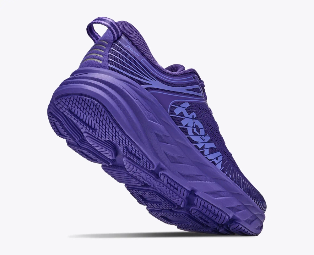 Женские кроссовки Hoka Bondi 7 - Cosmic Purple / Cosmic Purple