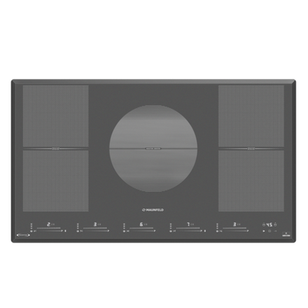 Встраиваемая индукционная варочная панель Maunfeld CVI905SFDGR Inverter