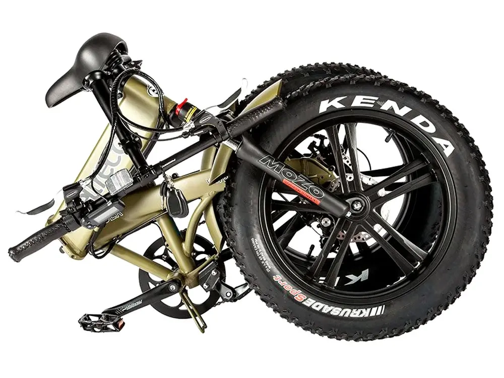 Электро фэтбайк Unimoto PUMA