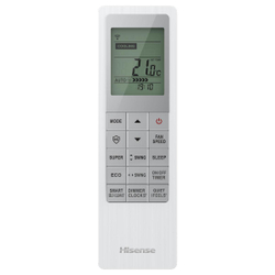 Сплит-система Hisense AS-07HW4SYDTG035G/AS-07HW4SYDTG035W серия NEO Premium Classic A 2025 WI-FI (встроен)