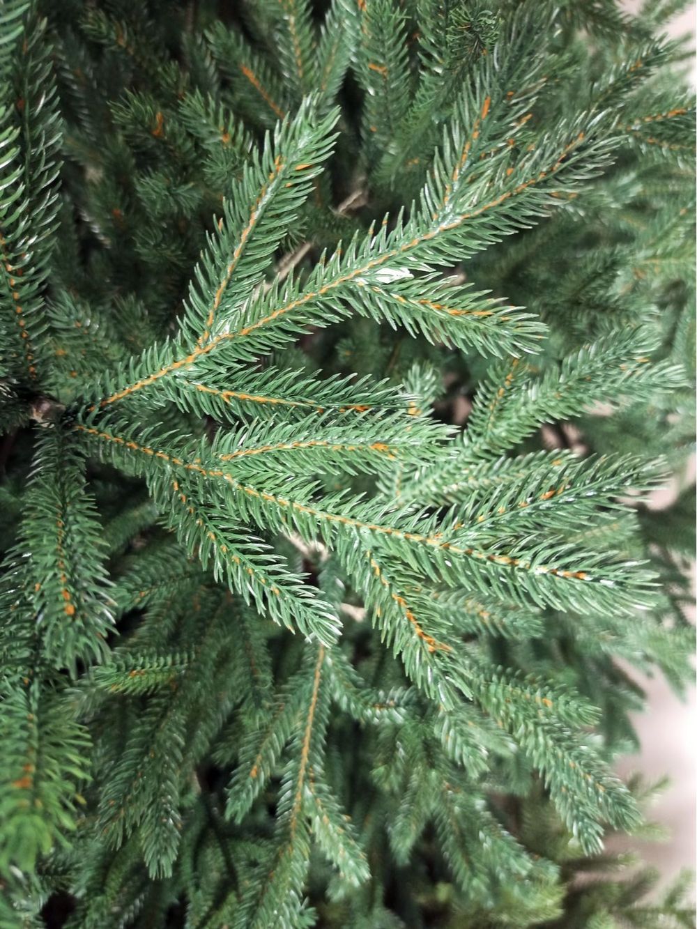 Ель искусственная голубая «Грация» (Литая хвоя) 180 см / 1.8 м