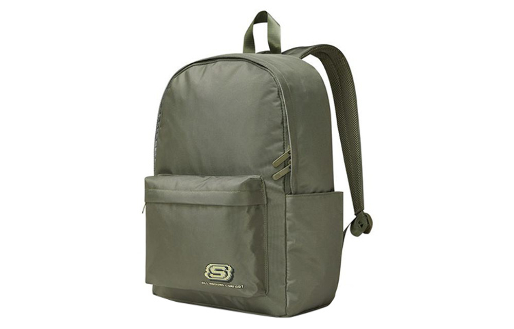Skechers Fabric Backpack Regular Unisex Olive Green