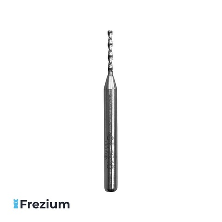 Сверло твердосплавное для печатных плат "HAM" (1.1x3.175x10; 35-1000)