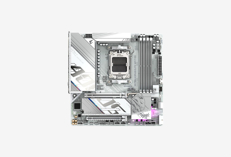 X870M AORUS ELITE WIFI7 ICE_0126522103803