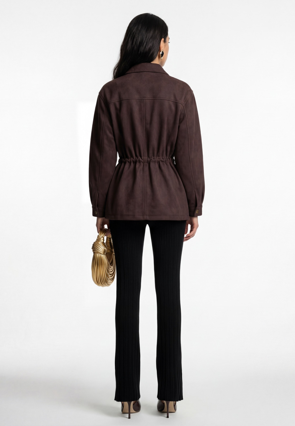 Куртка экозамша