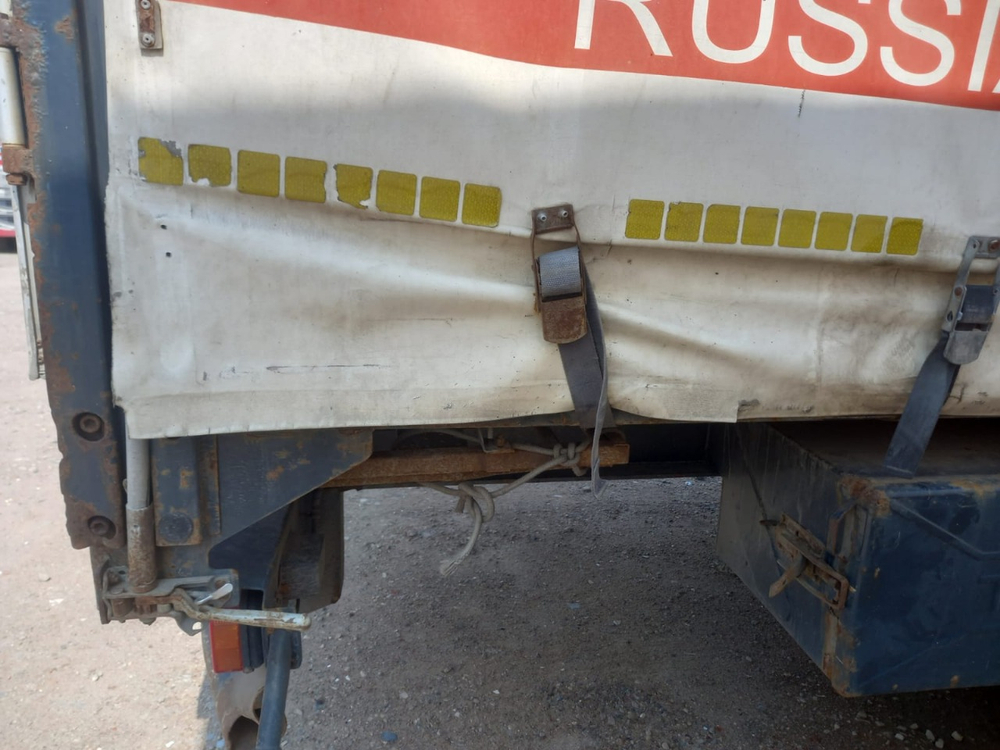Тонар 9746* Полуприцеп шторный 97461