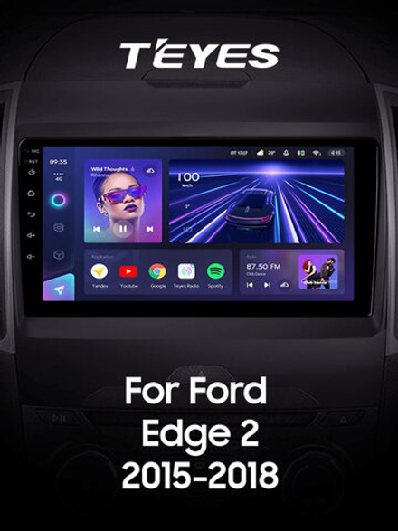 Teyes CC3 9"для Ford Edge 2 2015-2018
