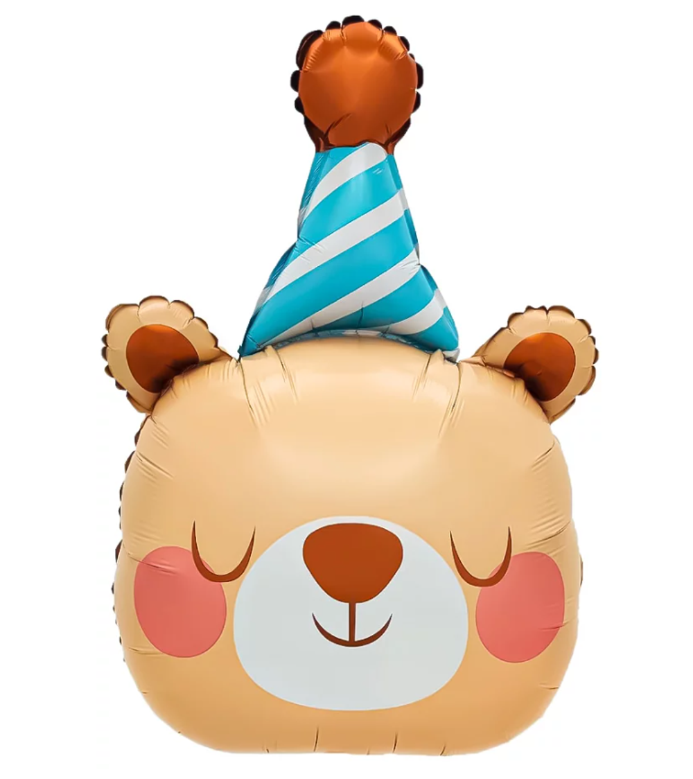 Фигура Мишка в колпачке 30" Fl