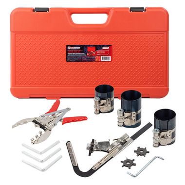 Набор инструментов для замены поршневых колец 11пр., в кейсе FORCEKRAFT FK-911G3