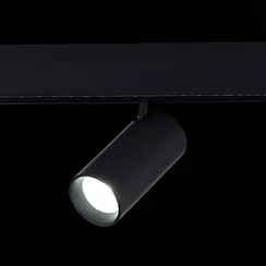 ST375.406.12.1 Магнитный трековый светильник SMART Черный LED 1*12W 2700K-6500K 1 080Lm Ra90 36о IP2 СКАЙЛАЙН 48V