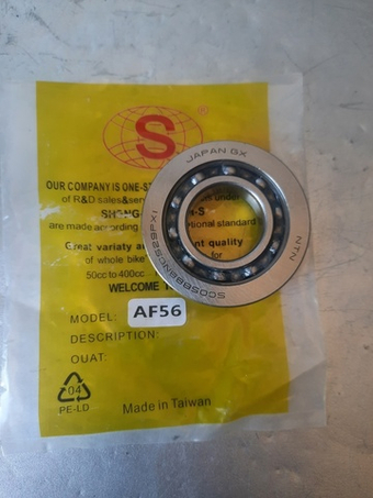 Подшипник коленвала хонда дио 55,56,57 / Lead 100 (25x56x12) (SCO5B88NCS29PX1) Тайвань SEE