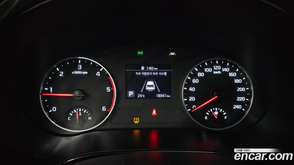 Kia Seltos Дизель 1.6 2WD (06.2020)