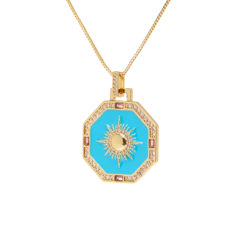 Колье Солнечный Компас