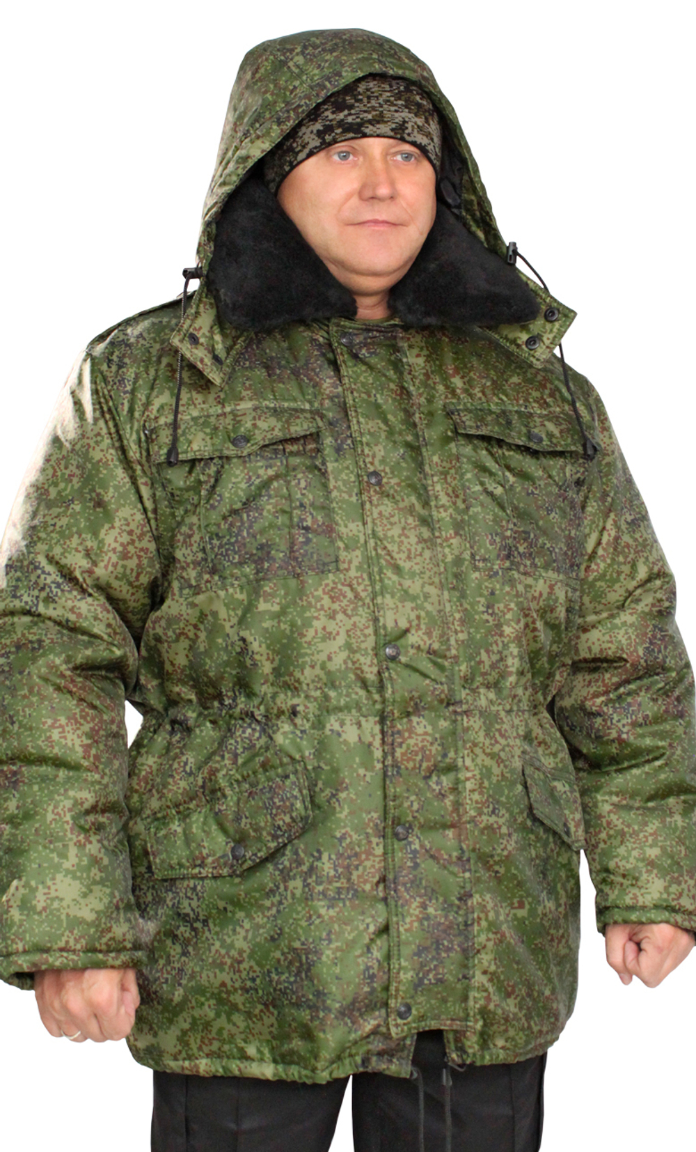 Куртка утеплённая "Зима" цв.Цифра