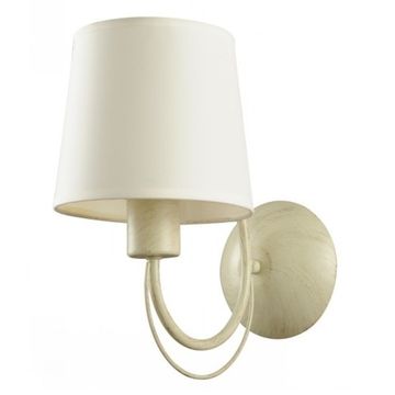 Бра A9310AP-1WG бело-золотой Orlean Arte Lamp
