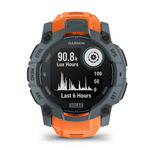 Умные часы Garmin INSTINCT 3 50 мм SOLAR,TWILIGHT BEZEL W/SOLSTICE BAND