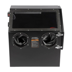 WDK-83110D Камера пескоструйная 110 л, в комплекте с абразивом