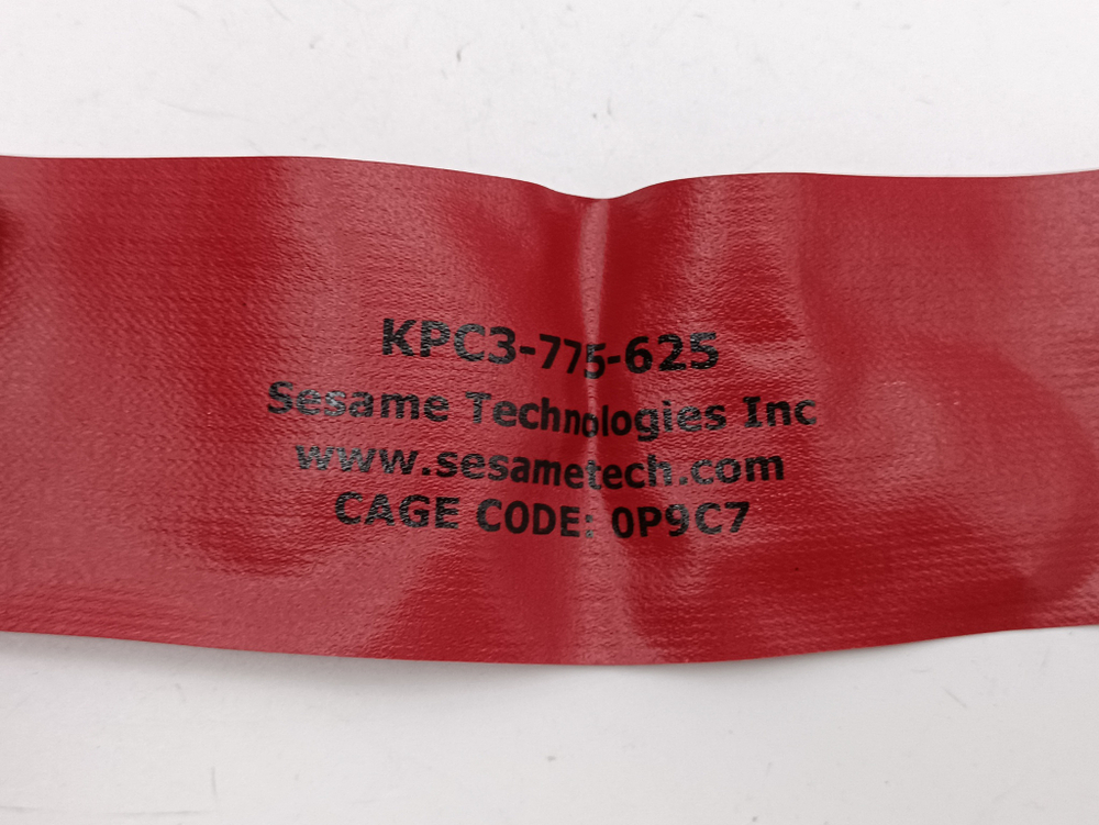 Pitot static probe cover(покрытие) (маркировочная лента)  KPC3-775-625