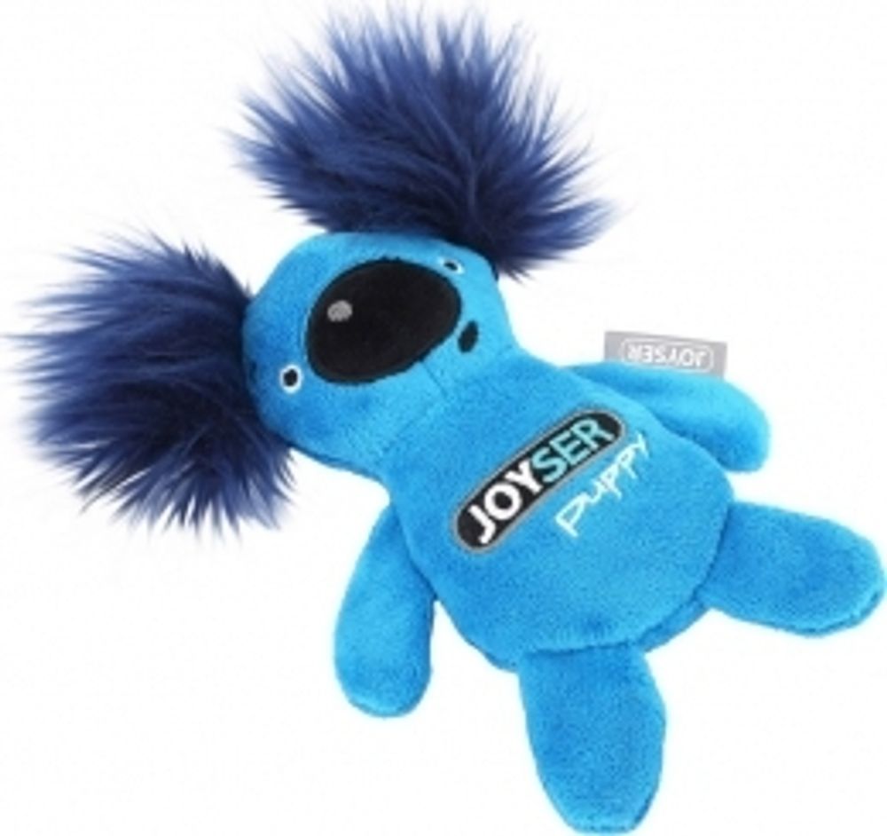 Joyser Puppy Игрушка Коала для собак, со сменной пищалкой, S, голубая, 15 см