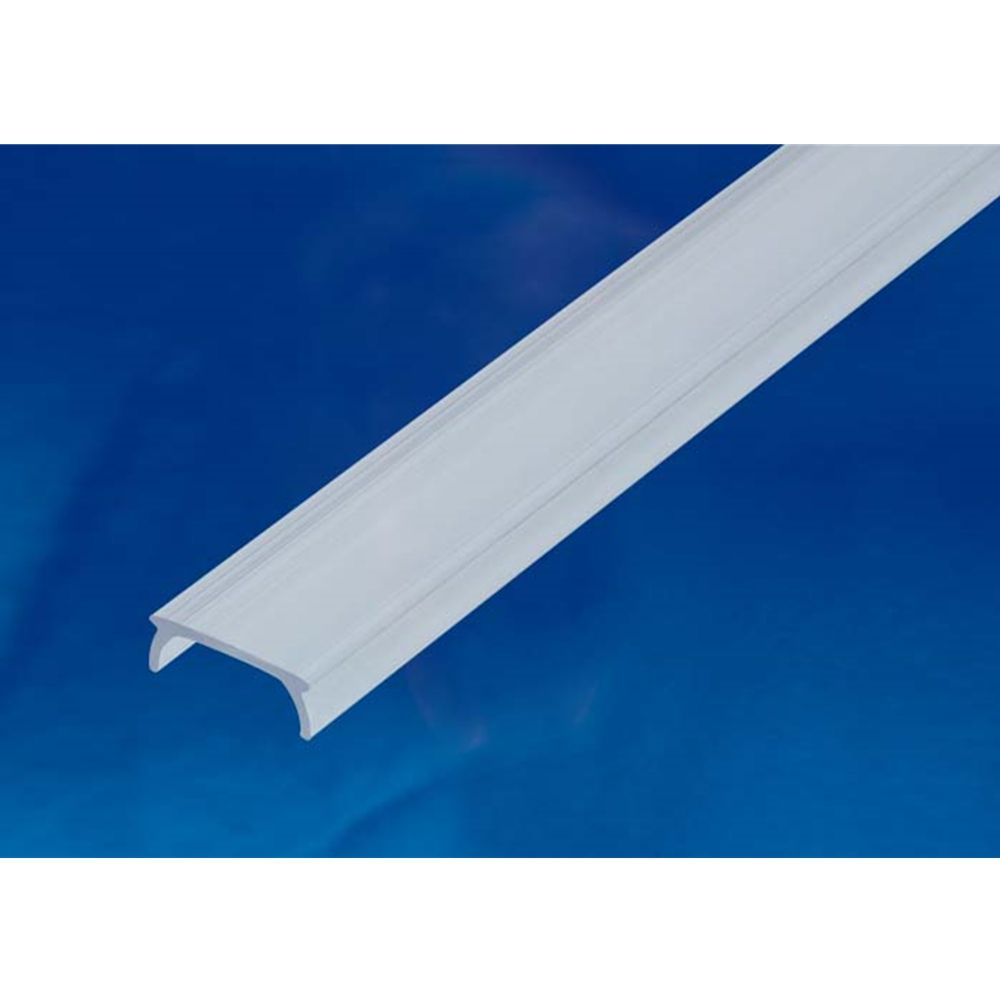 UFE-R07 CLEAR 200 POLYBAG Прозрачный рассеиватель для алюминиевого профиля, пластик. Длина 200 см. ТМ Uniel