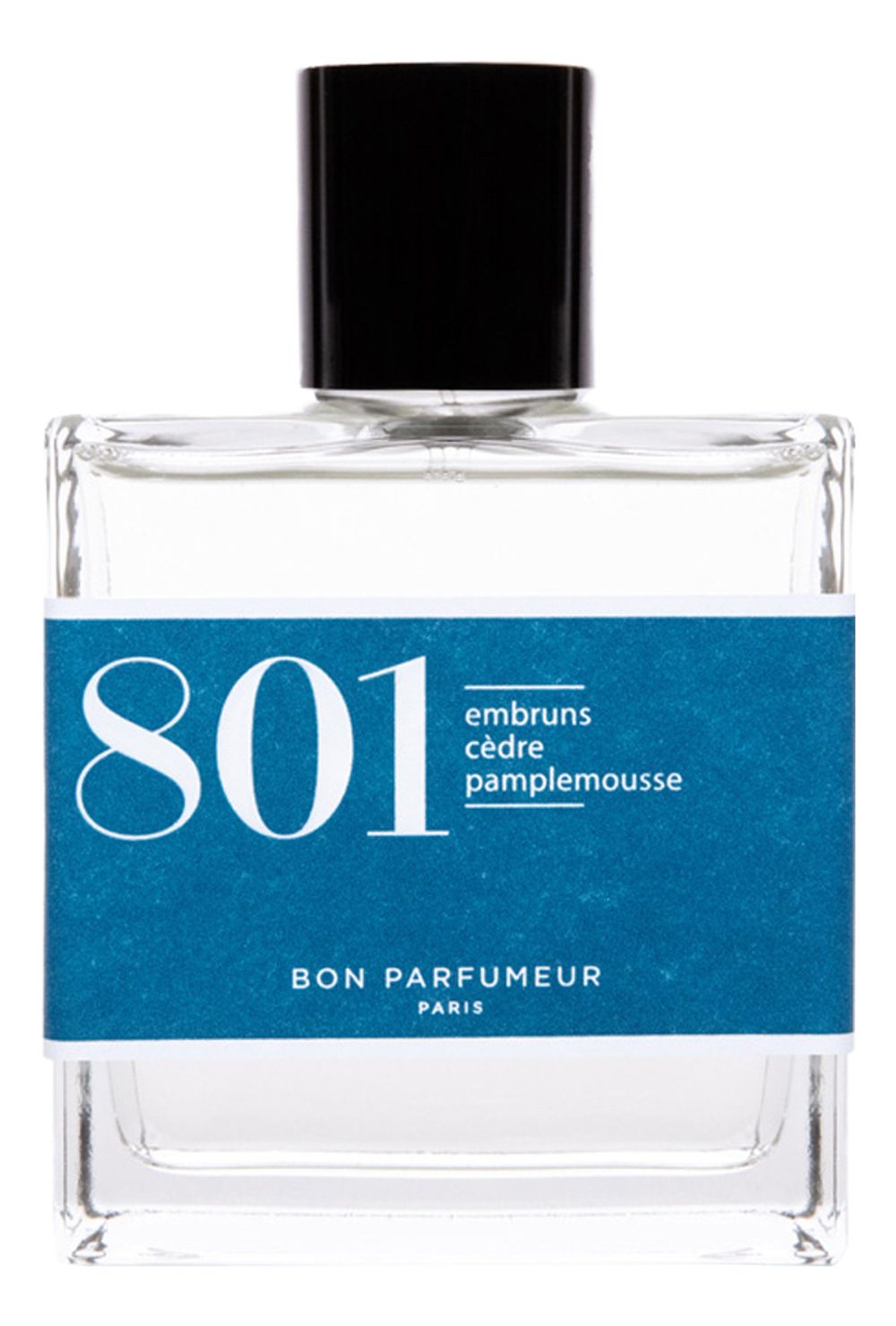 Bon Parfumeur 801 Sea Spray, Cedar, Grapefruit