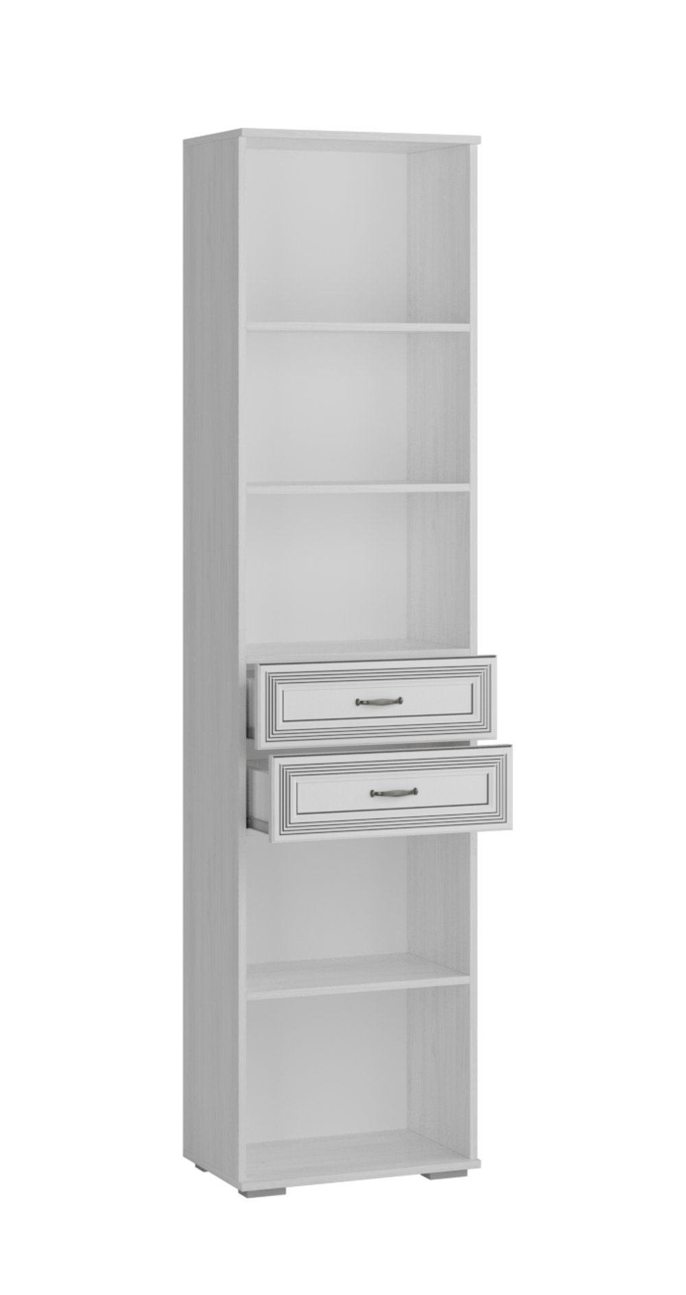 Шкаф-пенал с ящиками Ливорно ЛШ-3, ясень