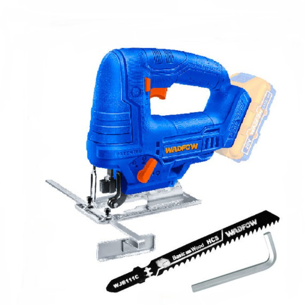 Лобзик аккумуляторный WADFOW WLS1565 20 В
