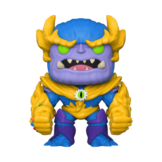 Funko Pop! POP Marvel: Monster Hunters- Thanos