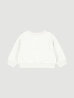 Комплект Mjölk Свитшот Ecru/Легинсы Strawberry