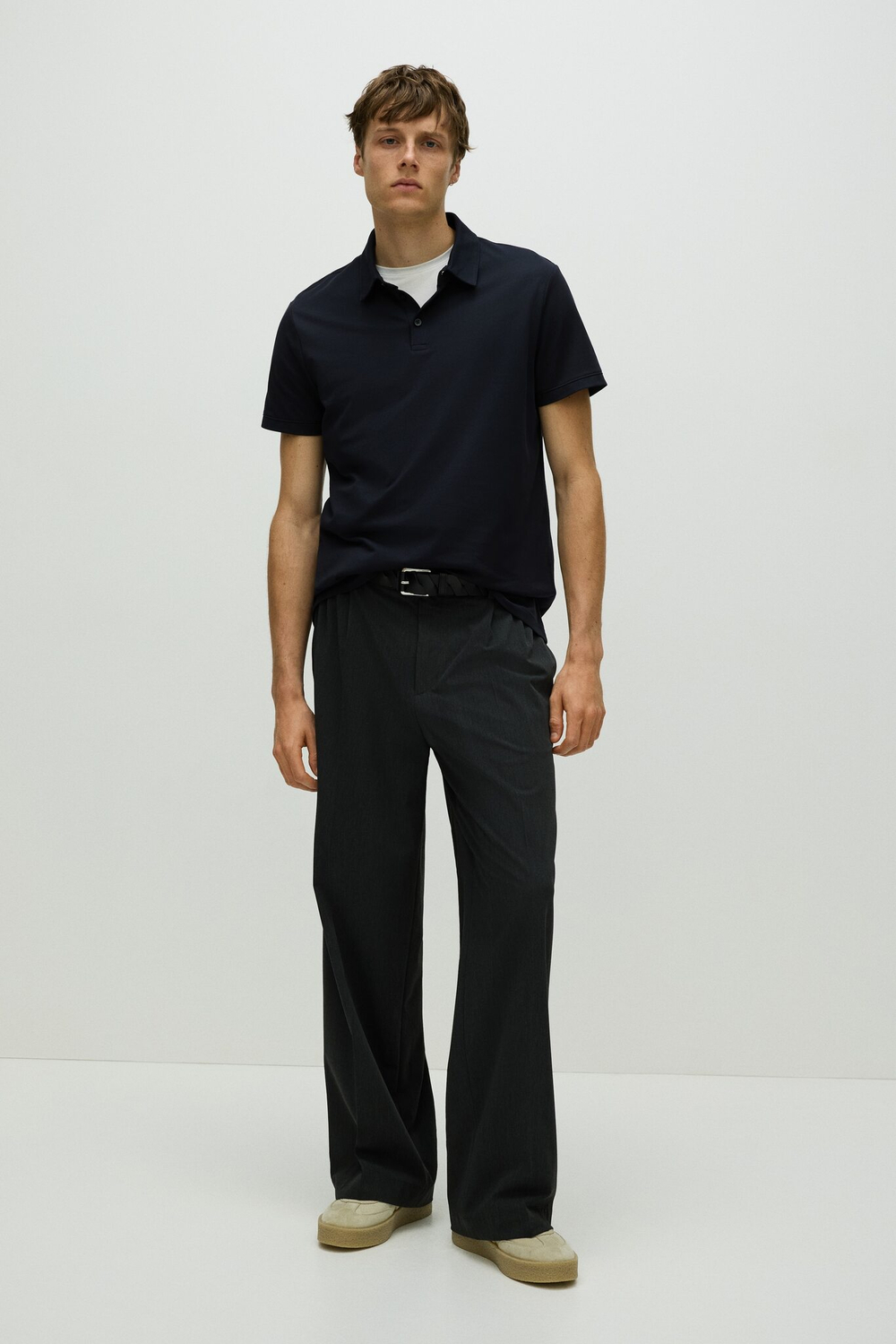 Рубашка поло coolmax® slim fit
